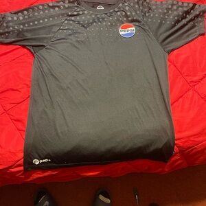 🎁XL/Large & Medium - Pepsi Black Men's Shirt